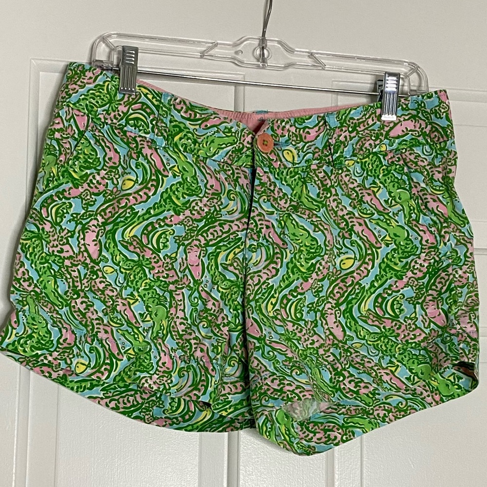 Lilly Pulitzer Callahan Gator Shorts